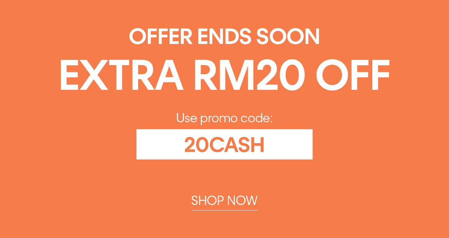 Extra RM20 off